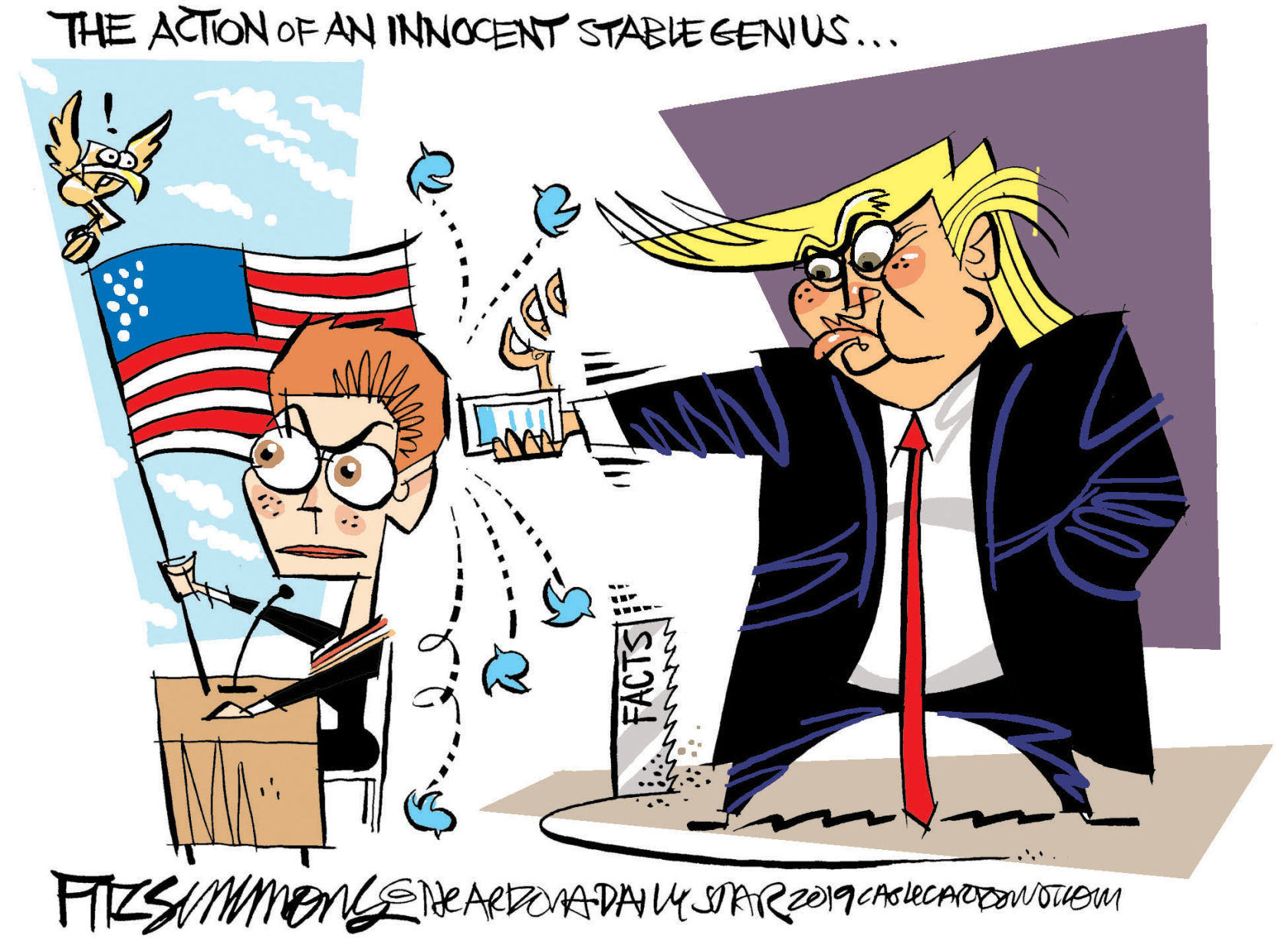 Daily Fitz Cartoon: Yovanovitch